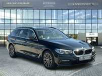 BMW Seria 5 xDrive Sport Line sport, noktowizor, domyki, 1wł,