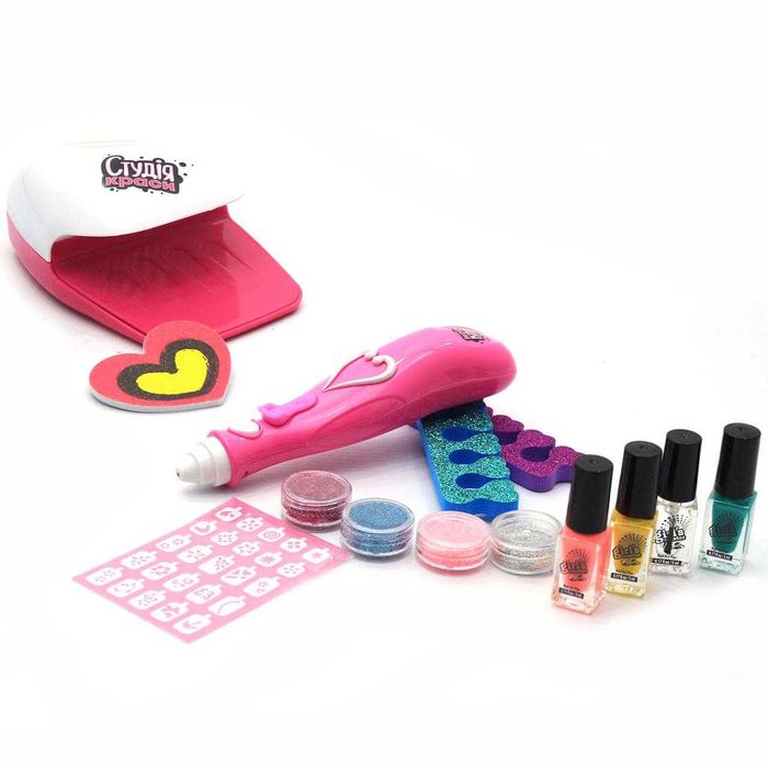 Набір для манікюру , сушка для нігтів на батарейках