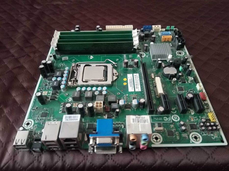 MSI  MS-7613   I5-661 / 8GB   комплект s1156