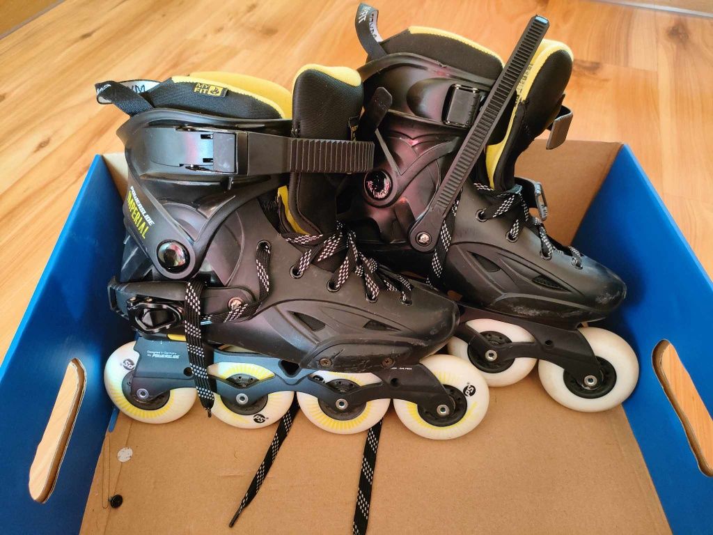 Rolki Powerslide Imperial One 80, rozmiar 37-38