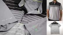 Under Armour Coldblack Hammer Stripe Polo Męska Koszulka Polo M