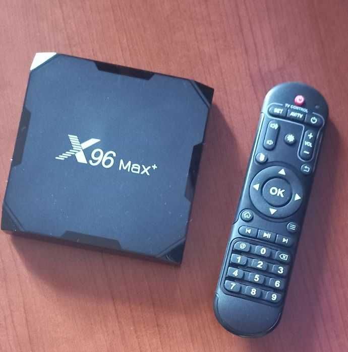 ТВ приставка X96 Max Plus Max+ 4G/32,