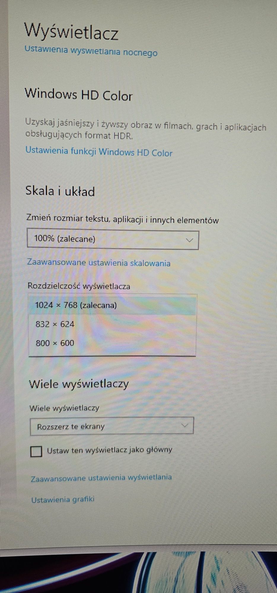 Sprzedam monitor lg flatron w2242s 22 cale