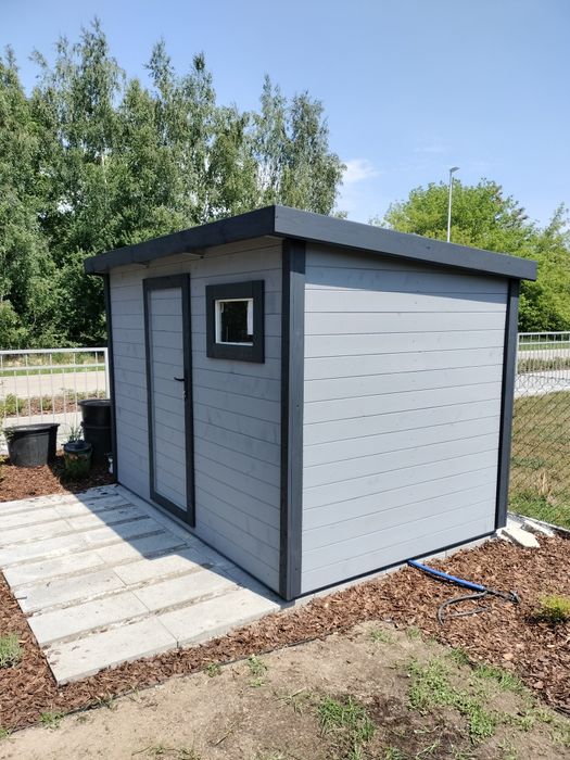 Domek ogrodowy narzędziowy