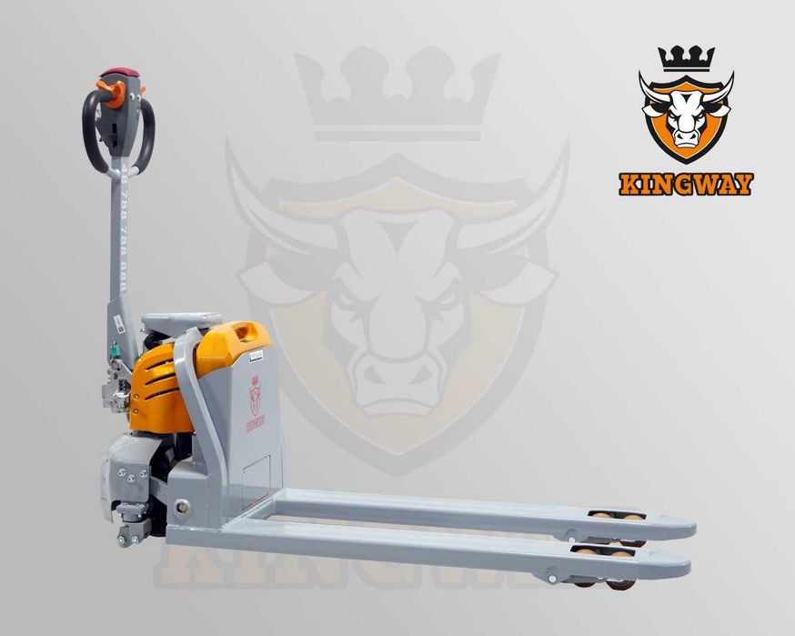 Paleciak elektryczny 1500 kg 115 cm 100 cm z tej samej co stihl