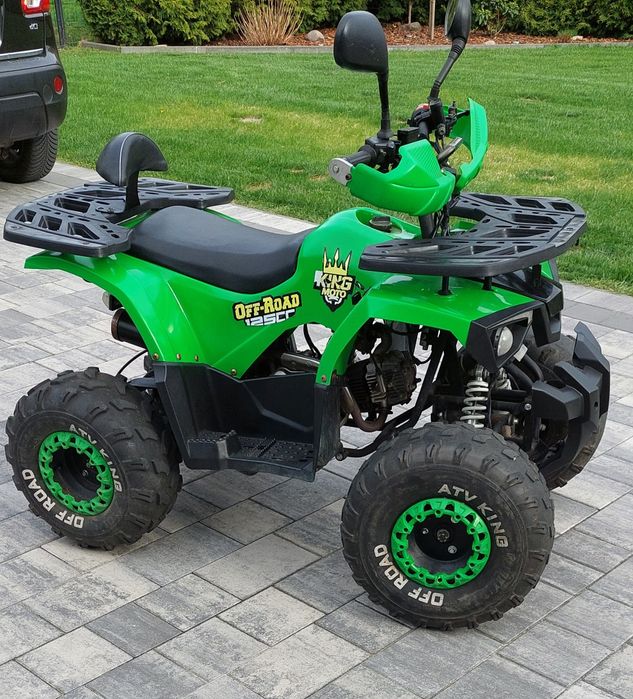 Quad 125cc Automat