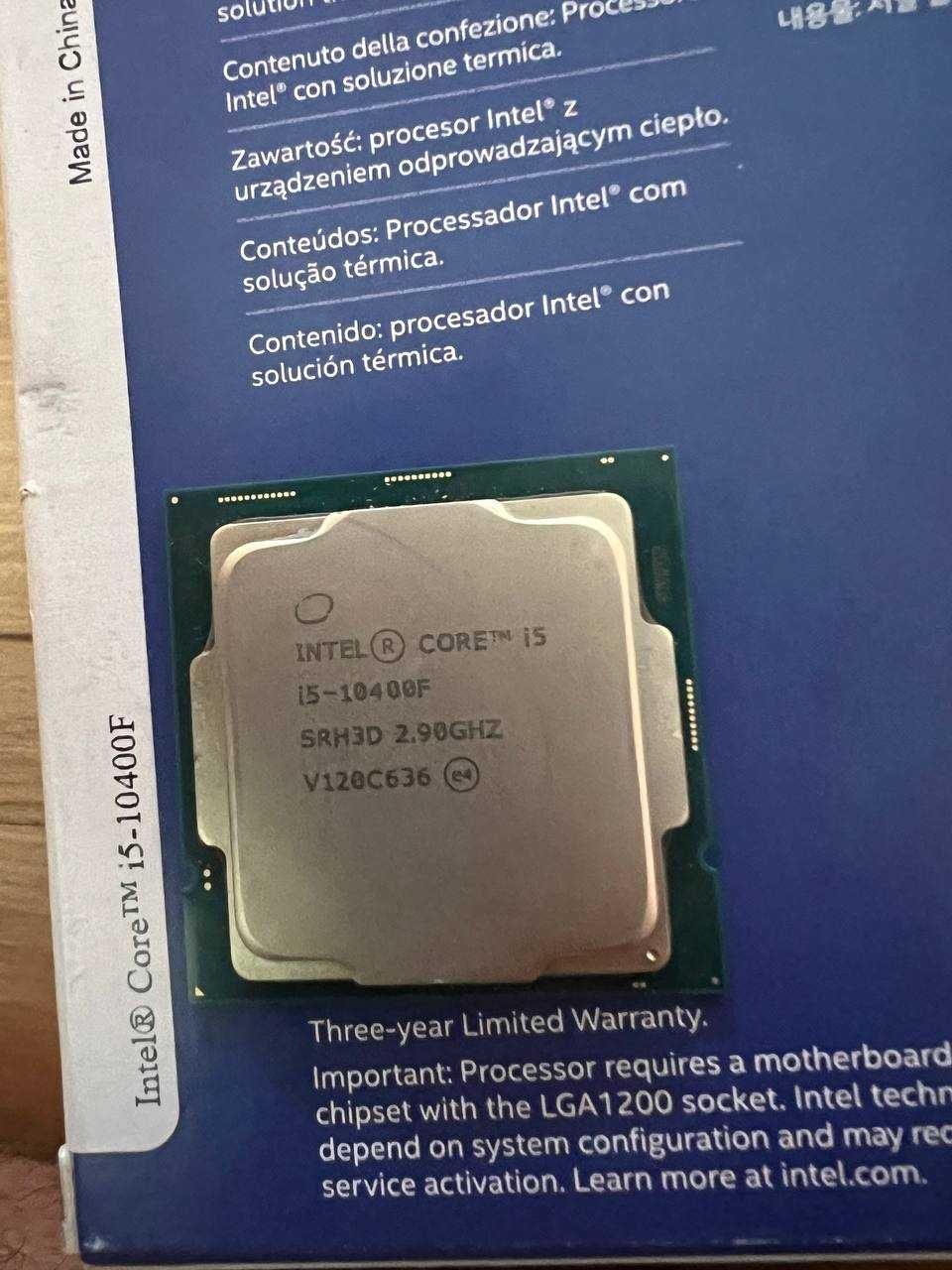 Procesor Intel Core i5-10400F