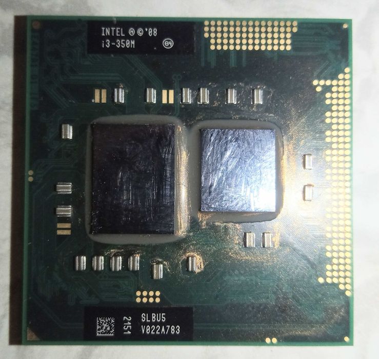Микропроцессоры AMDX2 Athlon II, Intel Pentium Core2Duo, INTEL i3-350M