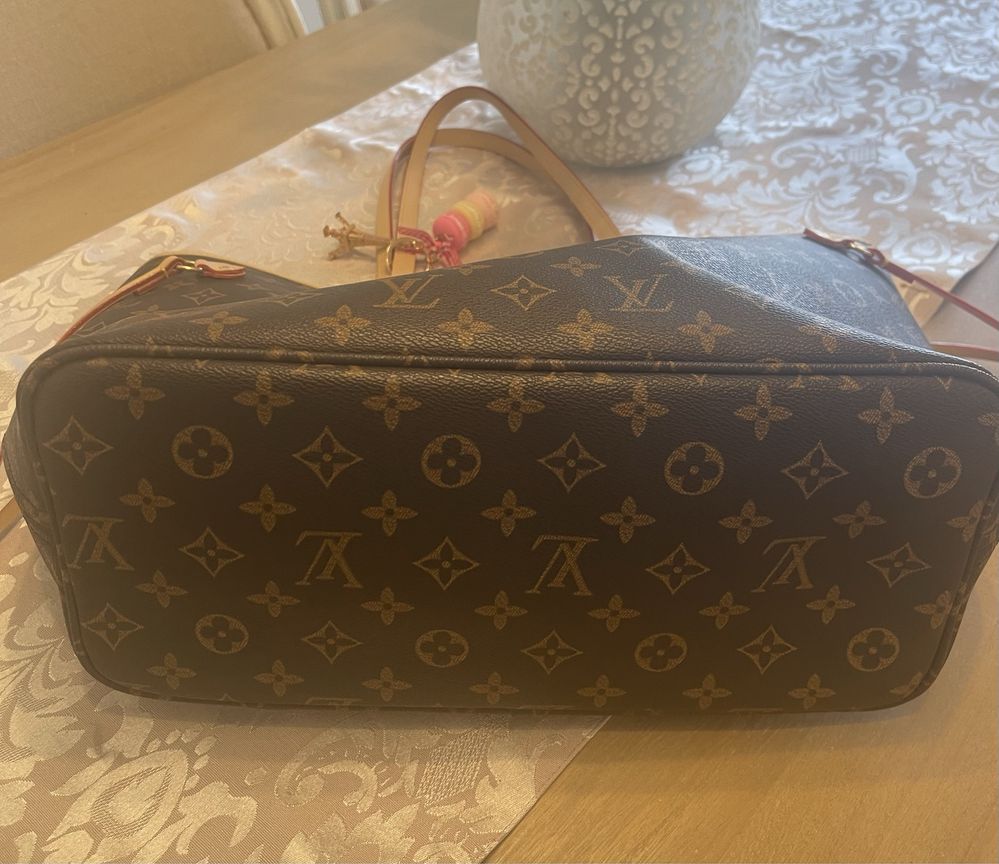 Mala Louis Vuitton - Neverfull MM