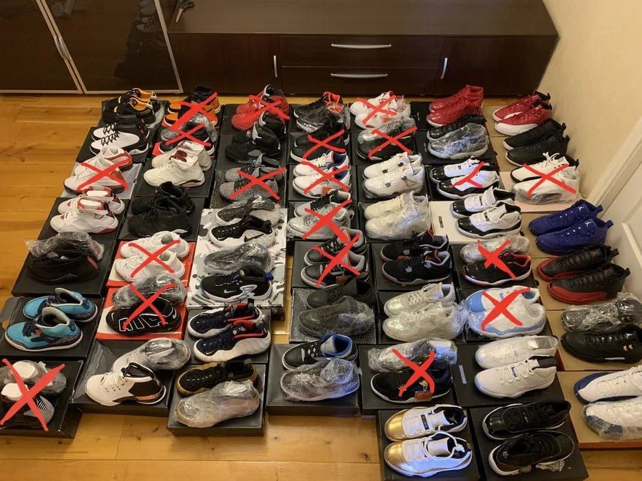 Kolekcja Sneakersów