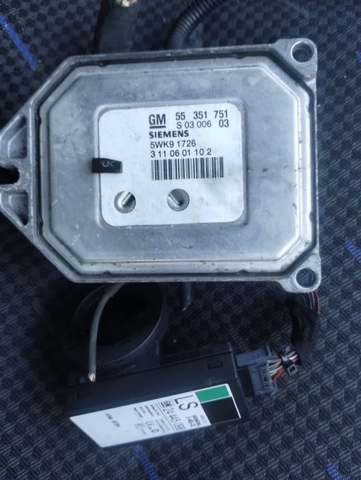 Opel Astra g 1.8 16v sterownik silnika zestaw