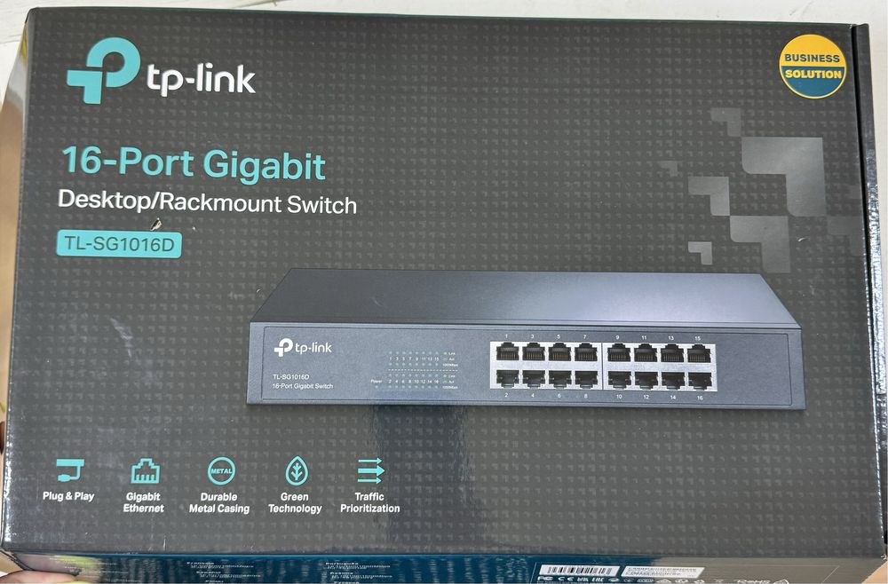 TP-link 16-Port Gigabit