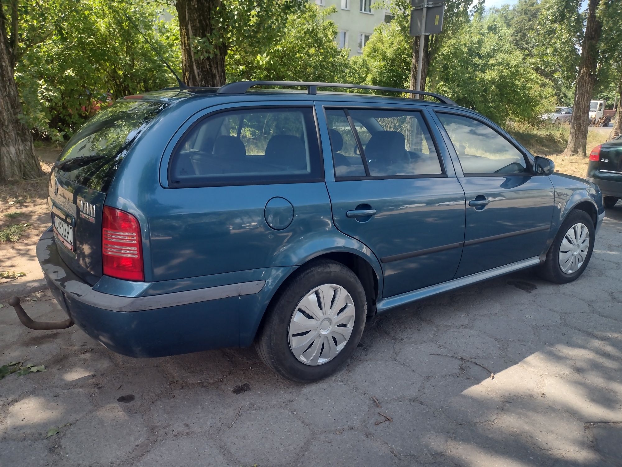 Skoda octavia 1.9 TDI Napęd 4x4