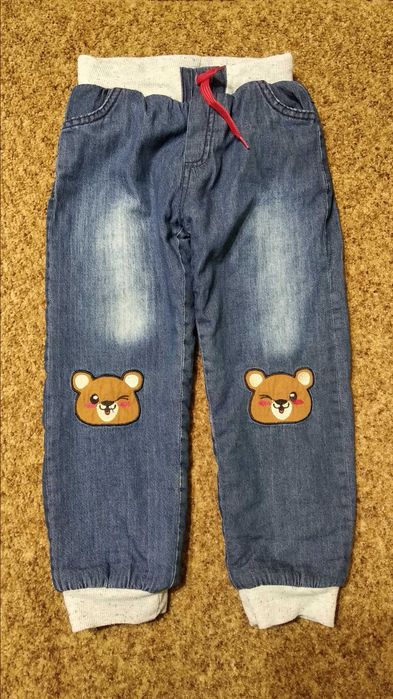 Джинси теплі для хлопчика  на 4 роки