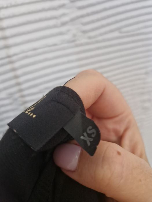 Sukienka czarna by me