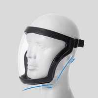 Захисна маска будівельна від пилу + пиловий фільтр PM2.5  Y00581