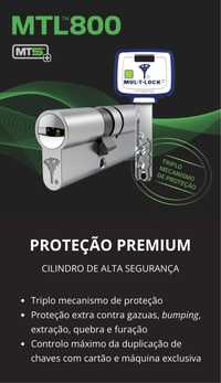 Cilindro Mul-t-Lock MTL 800
