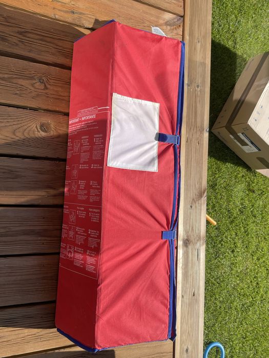 Parque  portatil bebé crianca