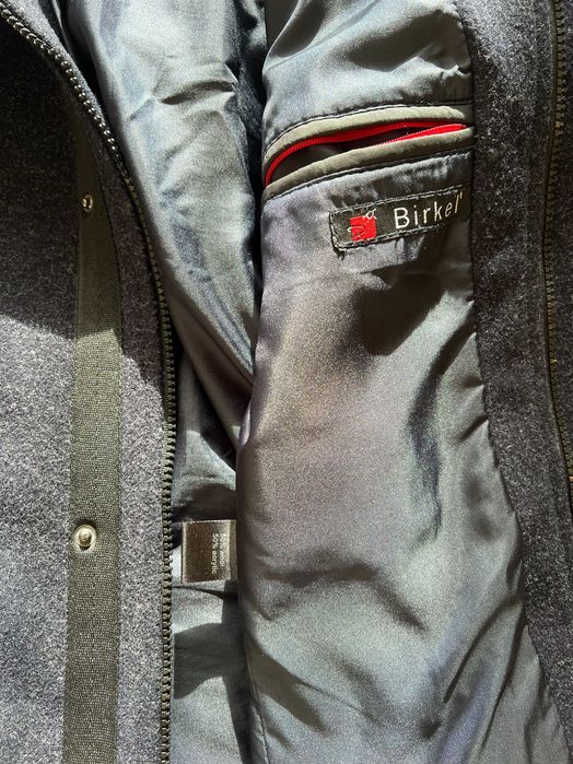 Чоловіче/хлопчаче напівпальто р.48 (ріст від 170см)