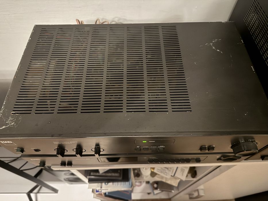 Sprzedam wzmacniacz Nad 3225 PE i tuner.