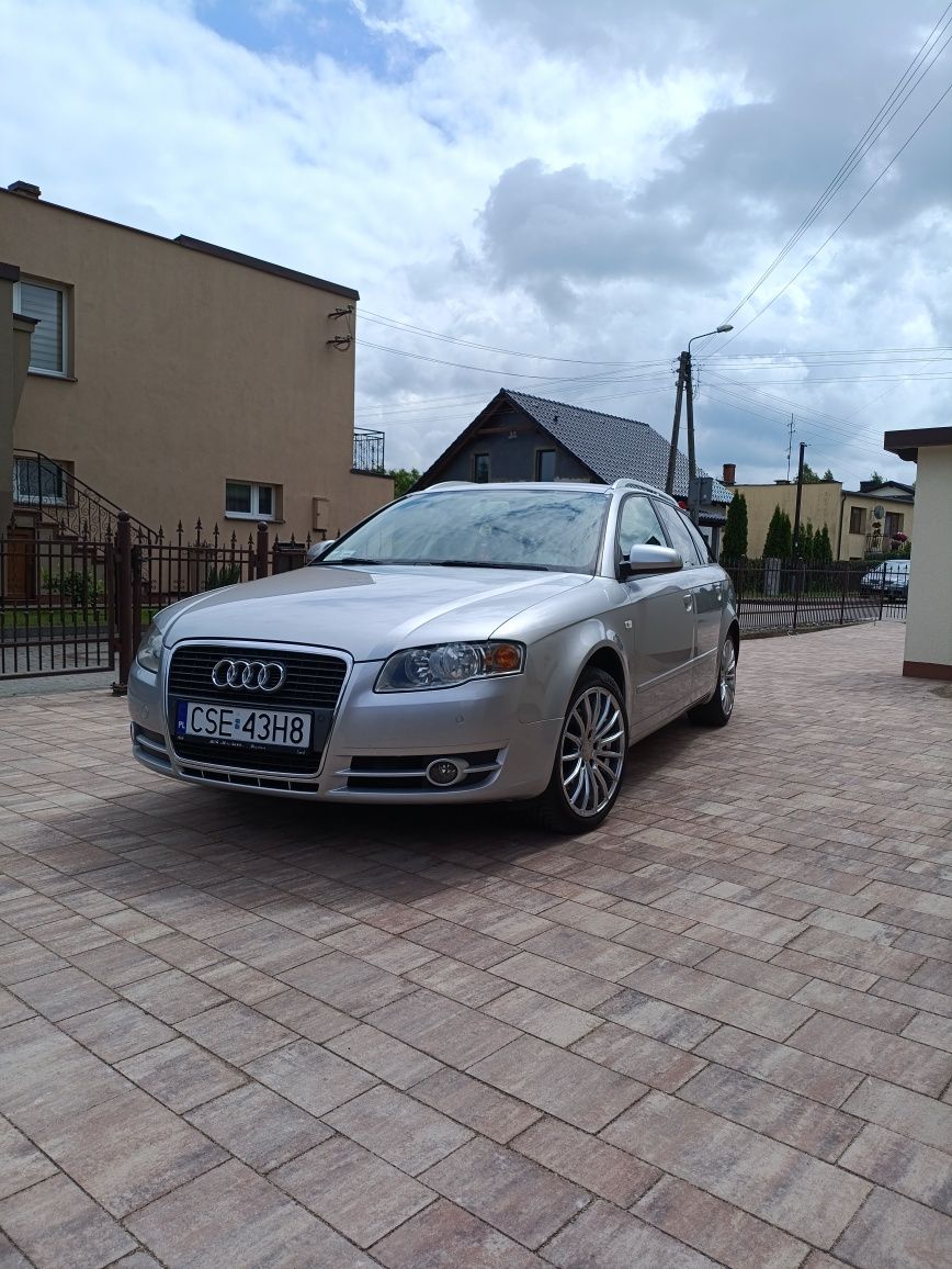 Audi A4 B7 1.8 turbo