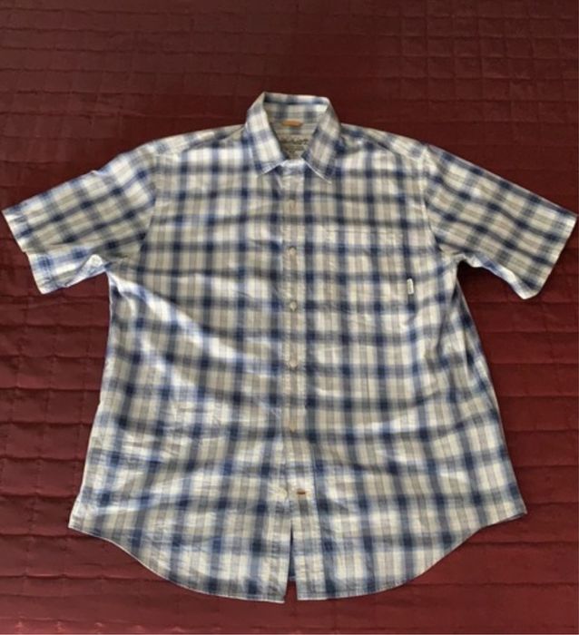 Camisa Manga Curta Timberland Homem