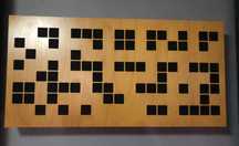plyta akustyczna Absorber   AbFuser Blocks WOOD 100×50 6 CM