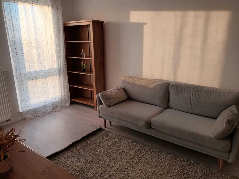 Wynajmę umeblowane mieszkanie dwu pokojowe wraz z miejscem postojowym
