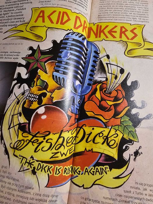 Mystic Art Nr 53 3/2010 - Coma, Acid Drinkers, Type O Negative