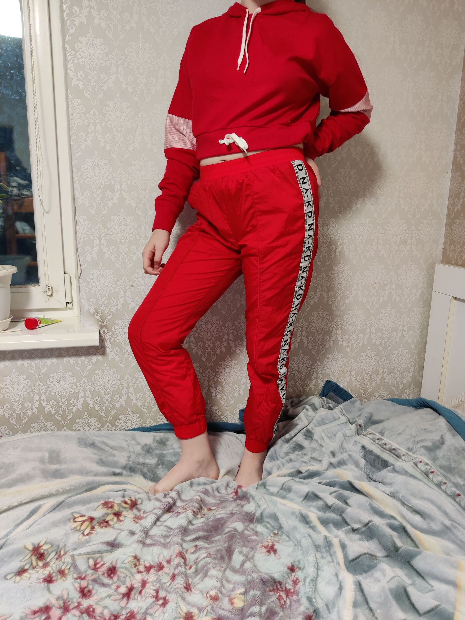 Спортивный костюм.
