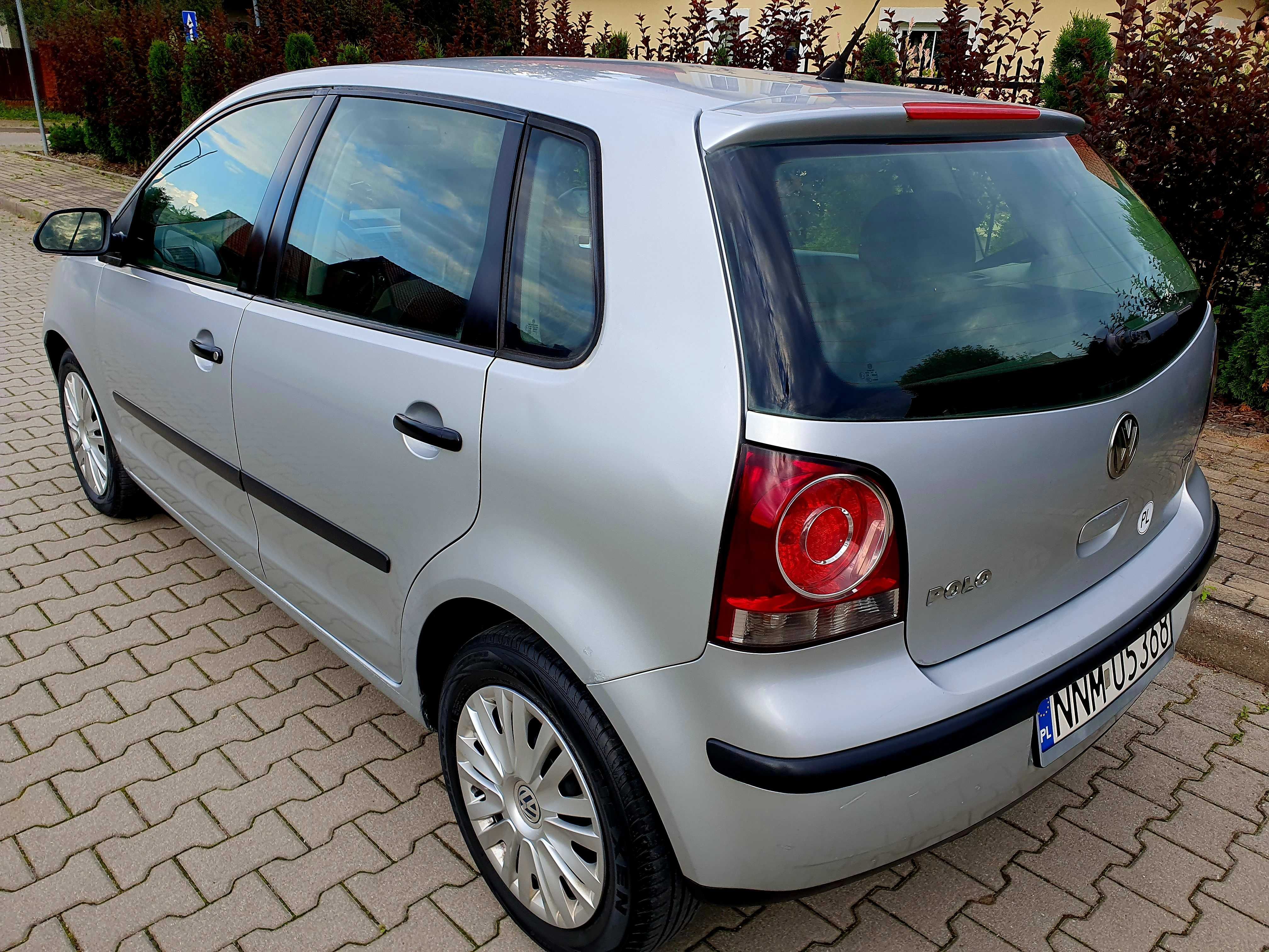 ZADBANE Polo 2008, klimatyzacja, idealnie jezdzi, 4L./100 km.
