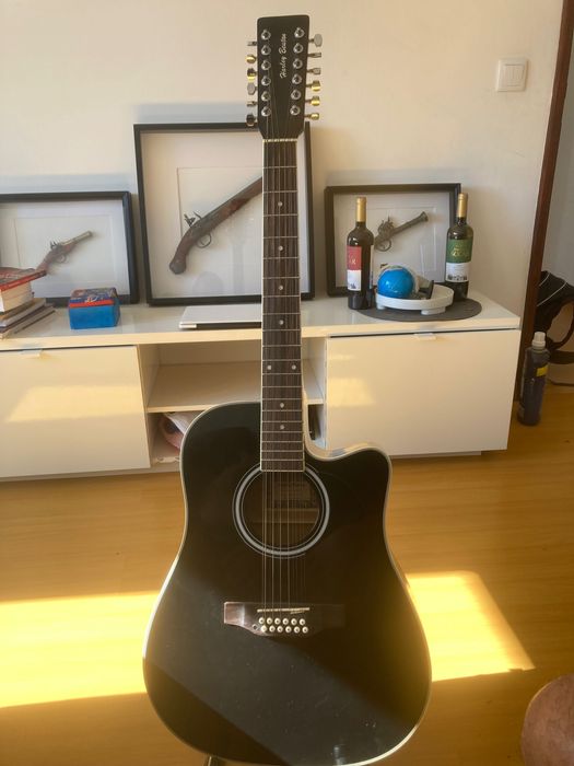 Violão 12 cordas (Harley Benton)
