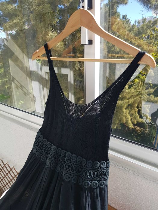 Macacão veste superbem. Disfarça a barriga