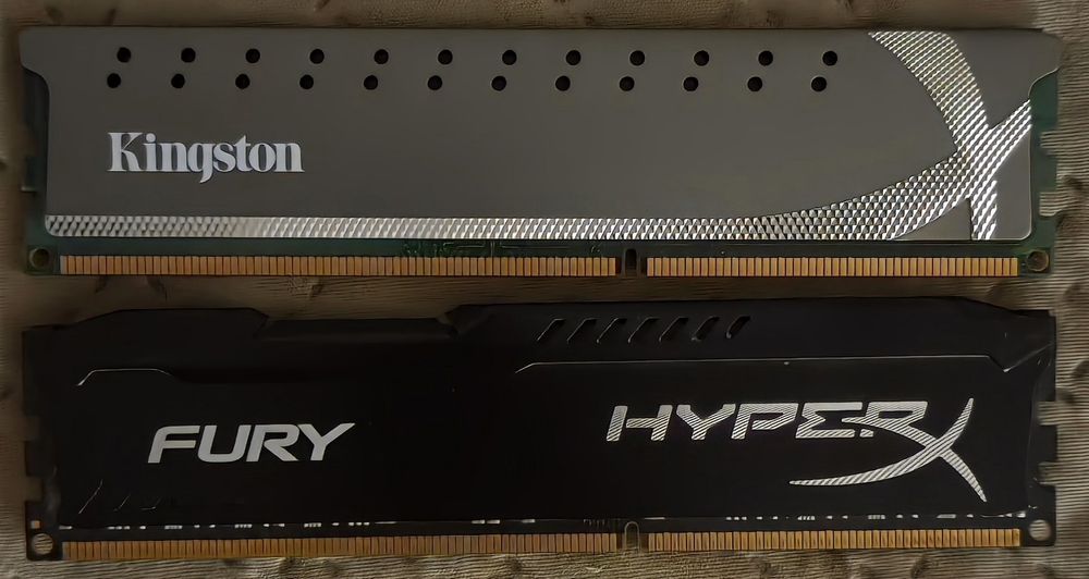 Ігрова пам'ять пк DDR3 4gb corsair/g.skill