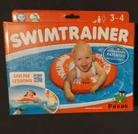 Nowe kółko do pływania Swimtrainer Czerwone