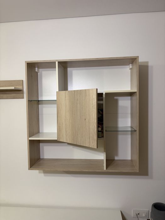 Movel de sala/TV + estante e prateleira