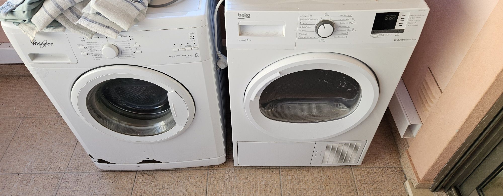 Vendo maquina de lavar e maquina de secad