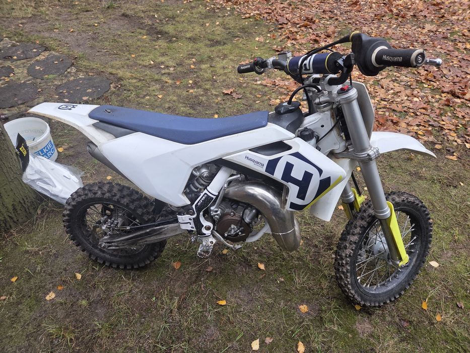Sprzedam motocykl Husqvarna TC 65