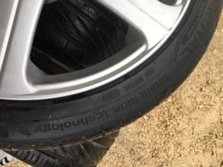 Felgi aluminowe Audi Volswagen Skoda i opony Uniroyal 225/40 R18 XL