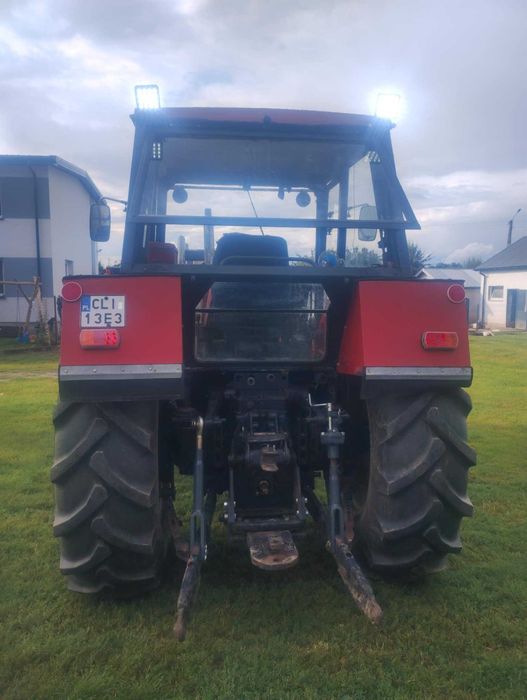 Ciągnik rolniczy Ursus 914 z turem