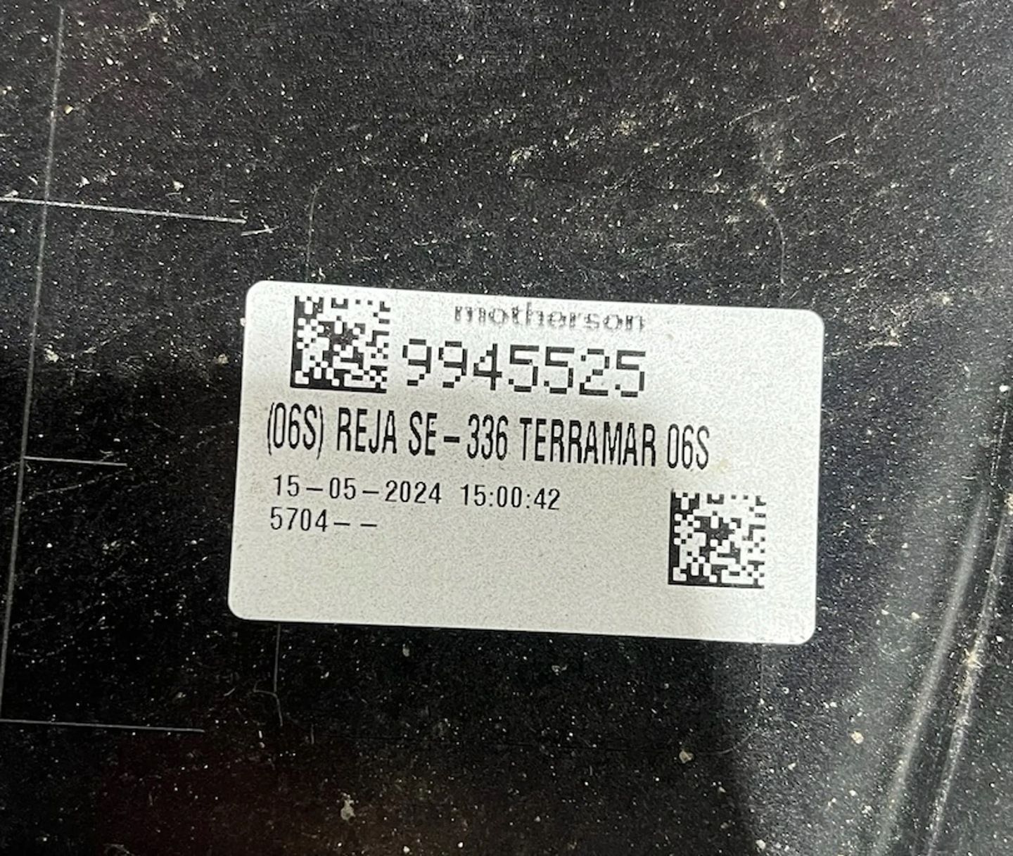Cupra Terramar Grill Atrapa Zderzak przód Idealny