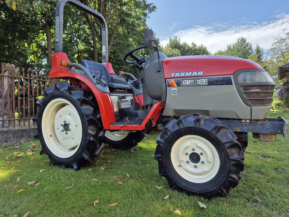 Yanmar Af18 minitraktorek japoński