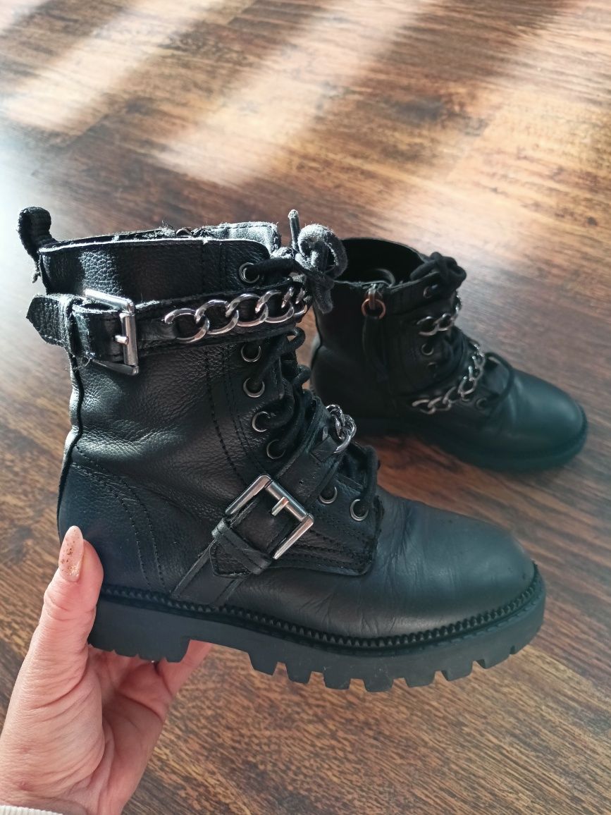 Botki, trapery Zara dla dziewczynki roz. 30
