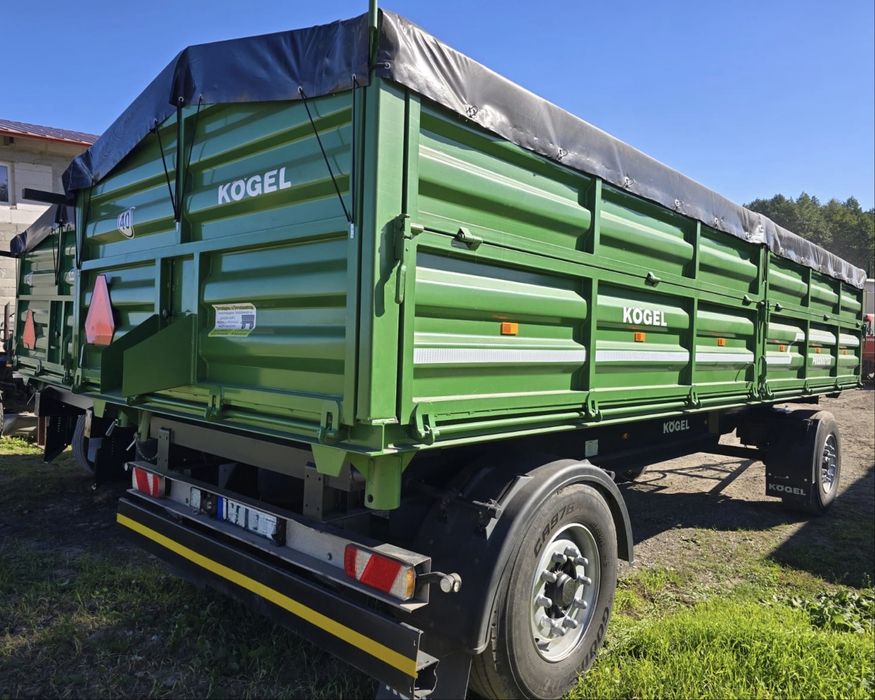 Remont przyczep rolniczych, BDF, Kogel, Krone, hw6011, hl 8011