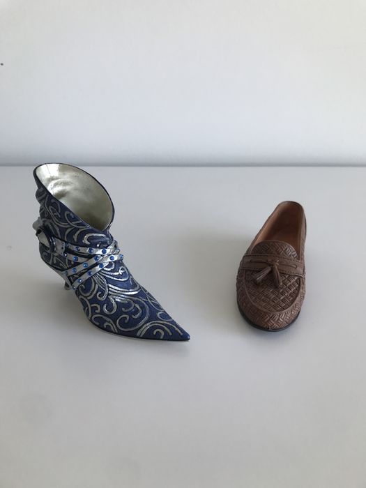 JTRS sapatos originais de coleçao Just The Right Shoe