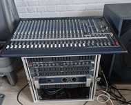 Yamaha p5000s Tannoy V12hp HK Audio