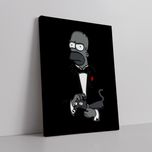 Хрещений батько, Гомер Сімпсон, Godfather, Simpsons, постер, картина