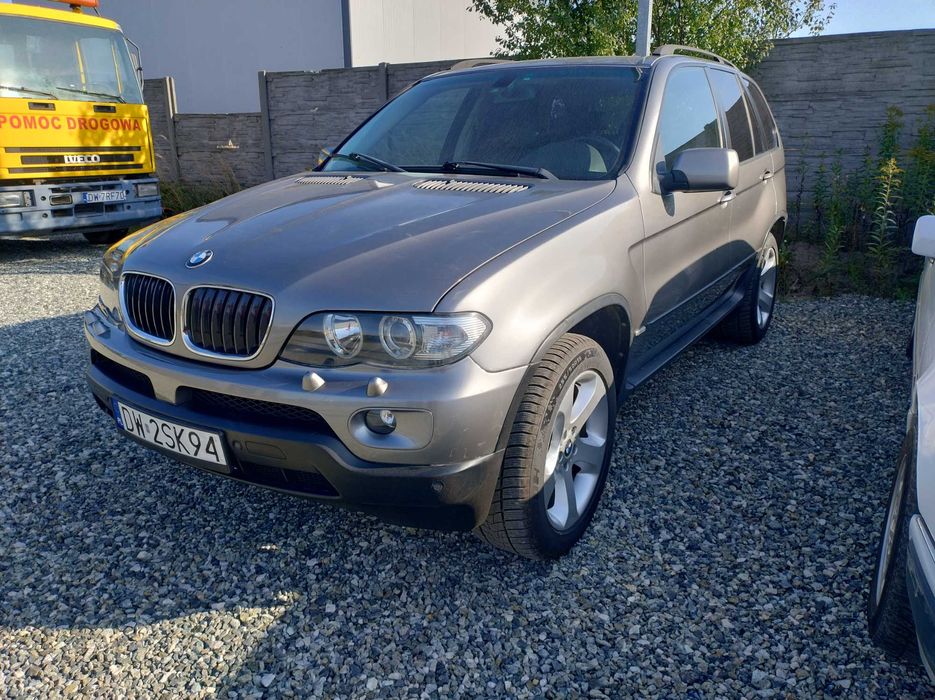 BMW X5, E53, 3.0D, 2006 rok, 167 000 km, STAN TECH. WSZYSTKO DZIAŁA