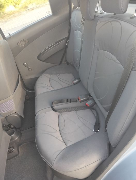 Chevrolet Spark 1.0 2011 Junta queimada