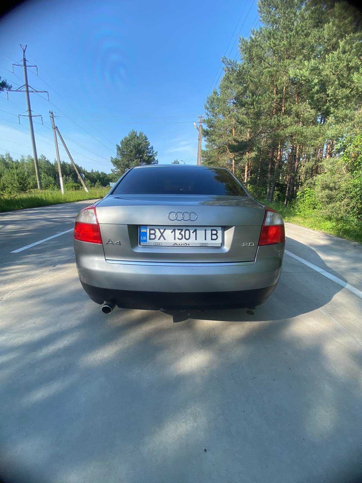 Продам ауді а4б6